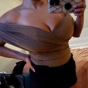 Rosegold Bodysuit Fashion Nova